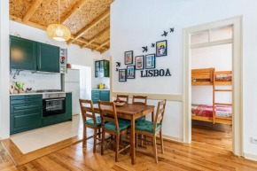 Moderno Apartamento em Bairro típico Lisboeta